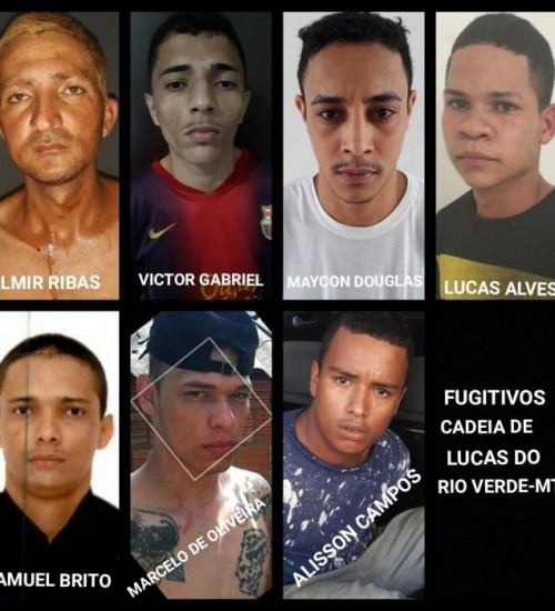 Sete presos fogem do Centro de Detenção Provisória em Lucas do Rio Verde