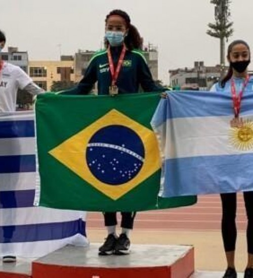 Atleta de MT conquista medalha de ouro em Campeonato Sul-Americano