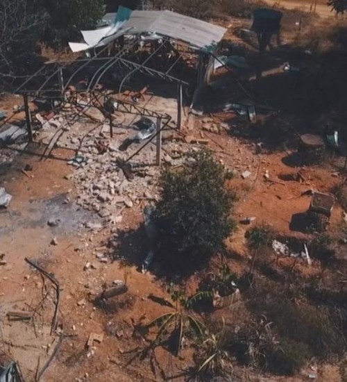 Duas pessoas morrem carbonizadas em explosão de garimpo no Nortão