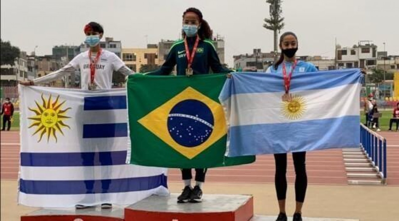 Atleta de MT conquista medalha de ouro em Campeonato Sul-Americano