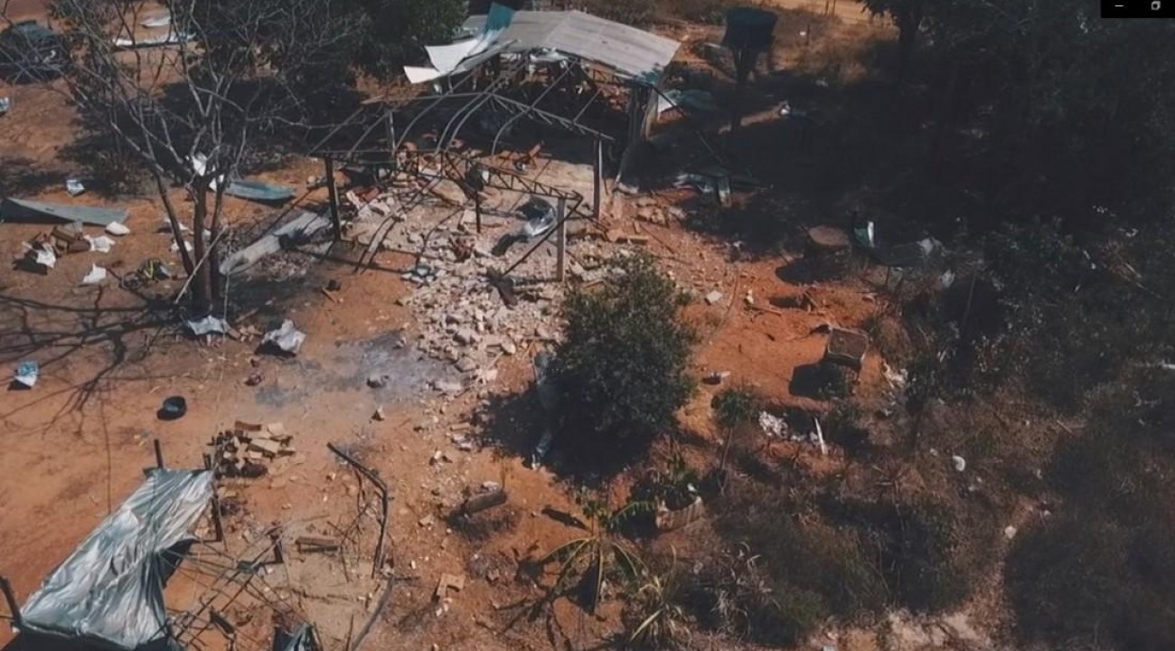 Duas pessoas morrem carbonizadas em explosão de garimpo no Nortão