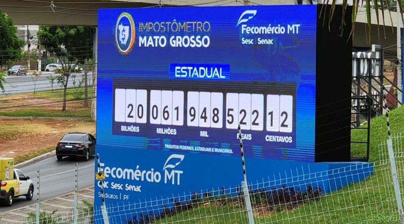 Mato Grosso Alcança R$ 20 Bilhões em Arrecadação de Tributos