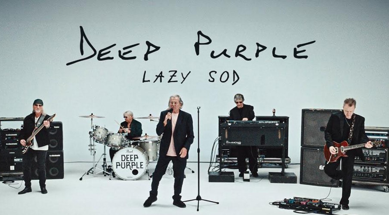 Deep Purple Anuncia Novo Álbum “=1” e Lança Mais um Single